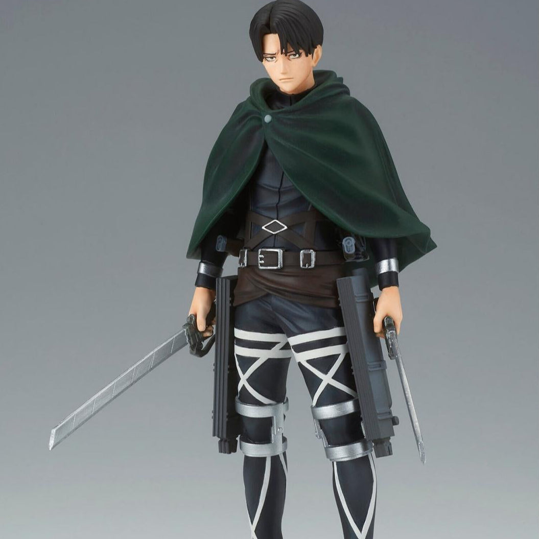 Attack on Titan Levi Ackerman Figur Banpresto