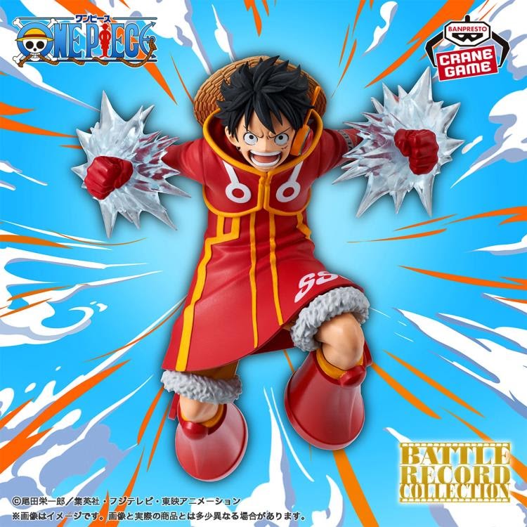 One Piece – Luffy Battle Record Collection (Banpresto)
