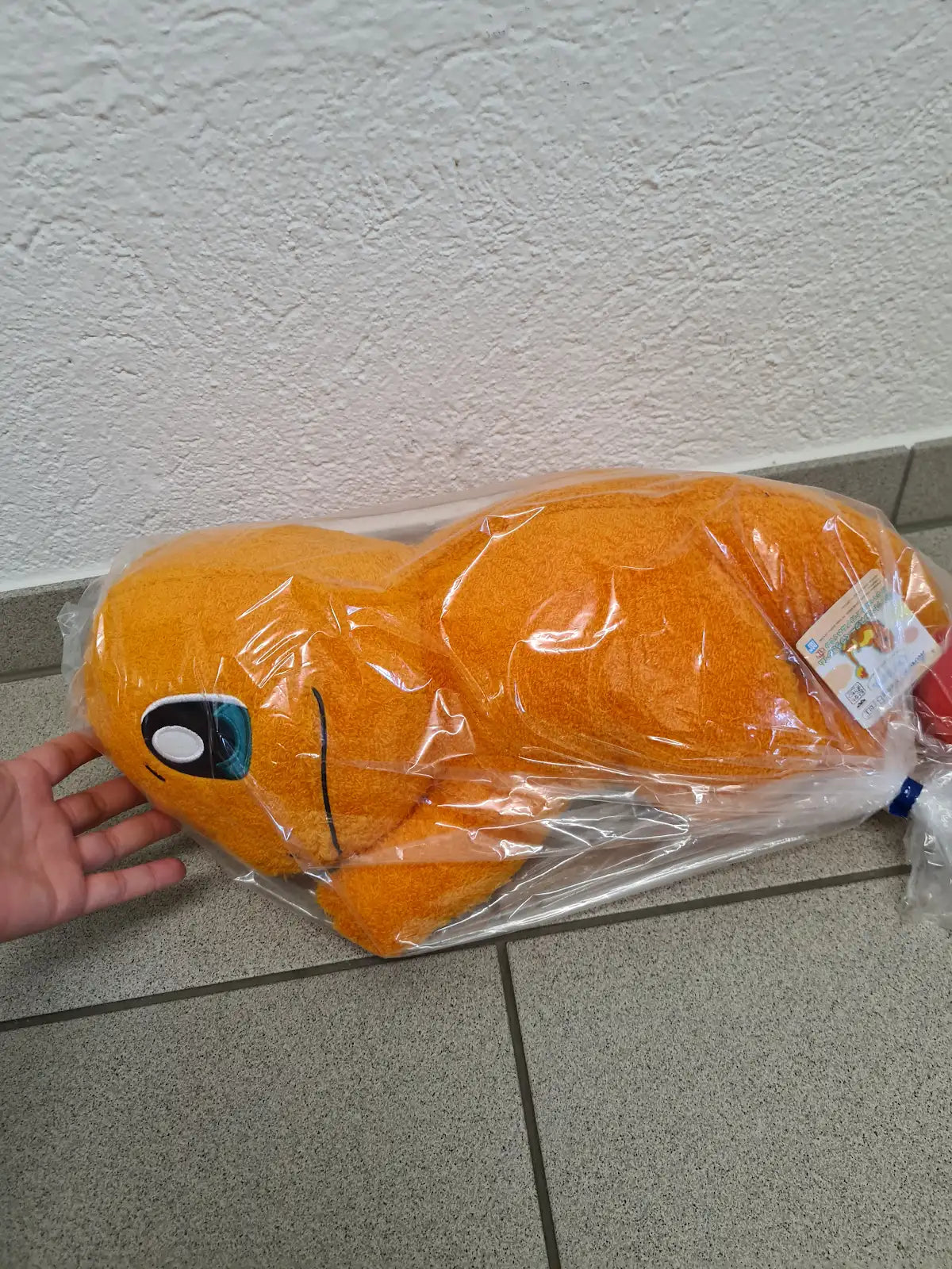 Pokemon Charmander Relax Time Big Plush Banpresto