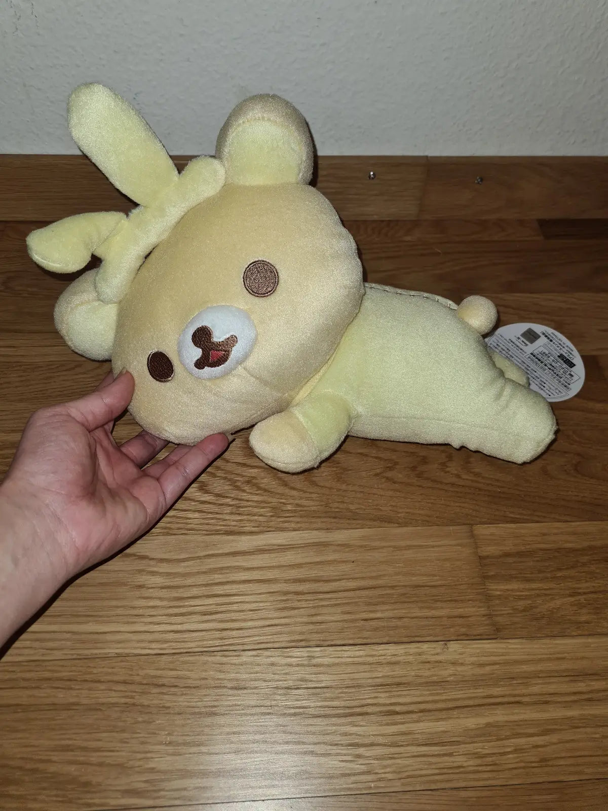 Rilakkuma Bunny Baby Plush