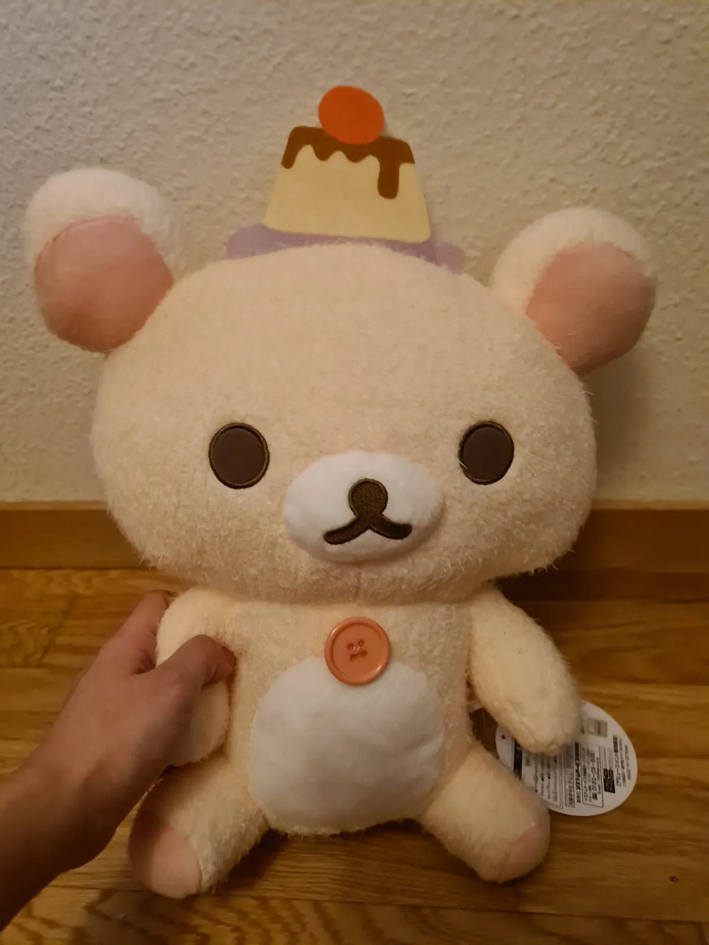 Korilakkuma Puding Plush