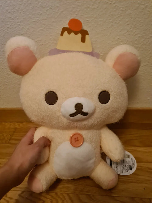 Korilakkuma Puding Plush