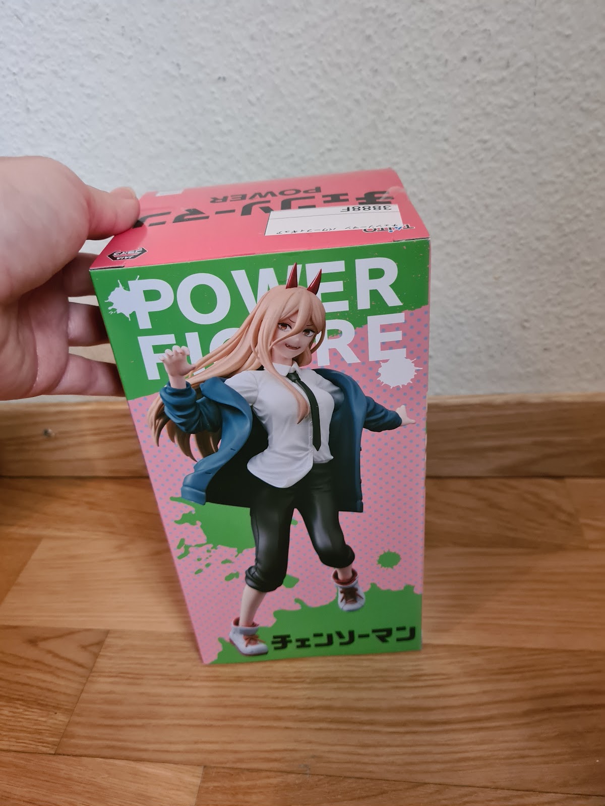 Chainsaw Man Power Figure Taito