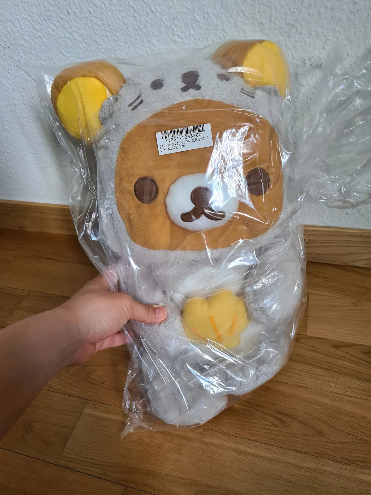 Rilakkuma in Sea Otter Costume Big Plush