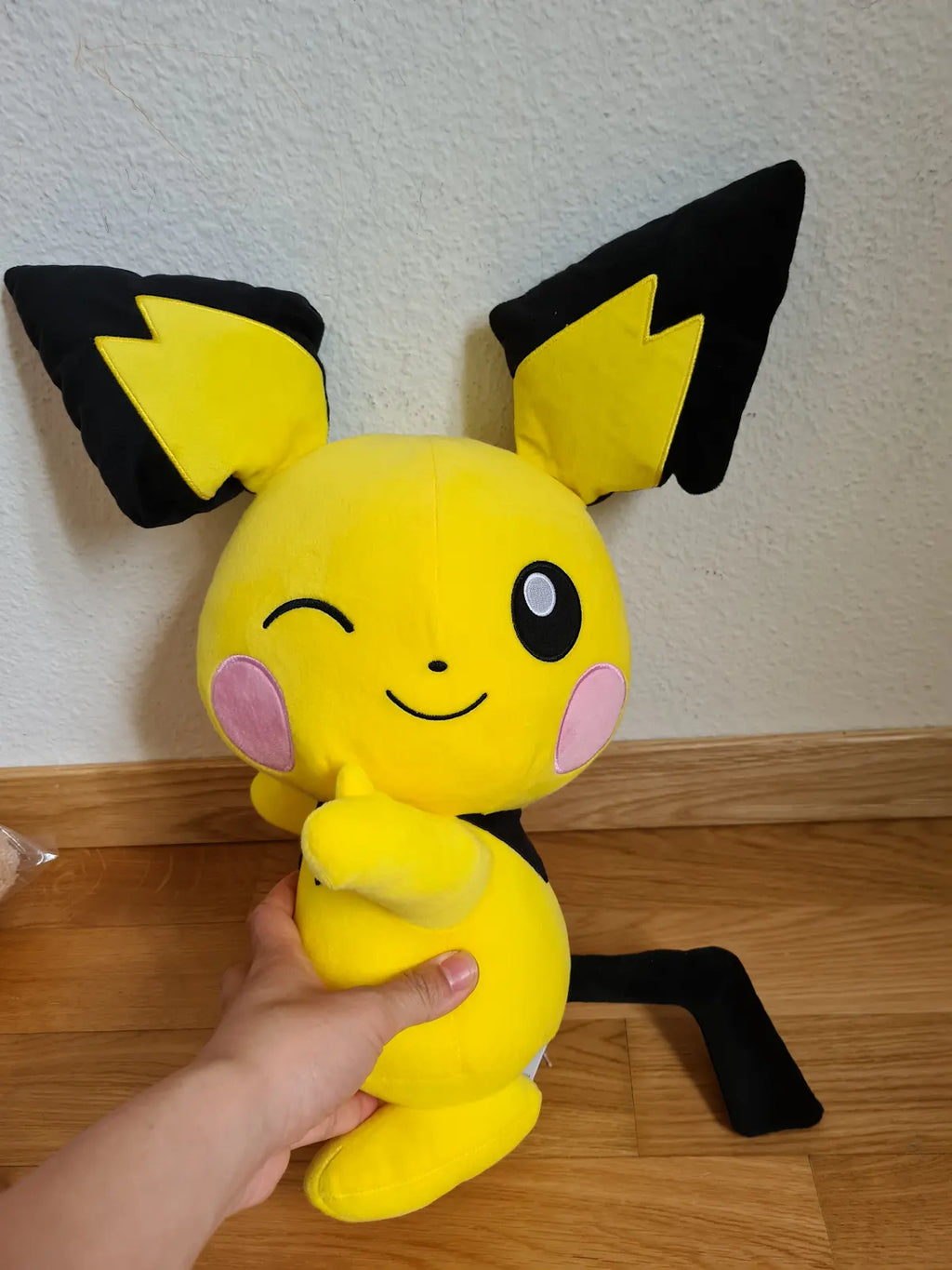 Pokemon Pichu Big Plush Banpresto