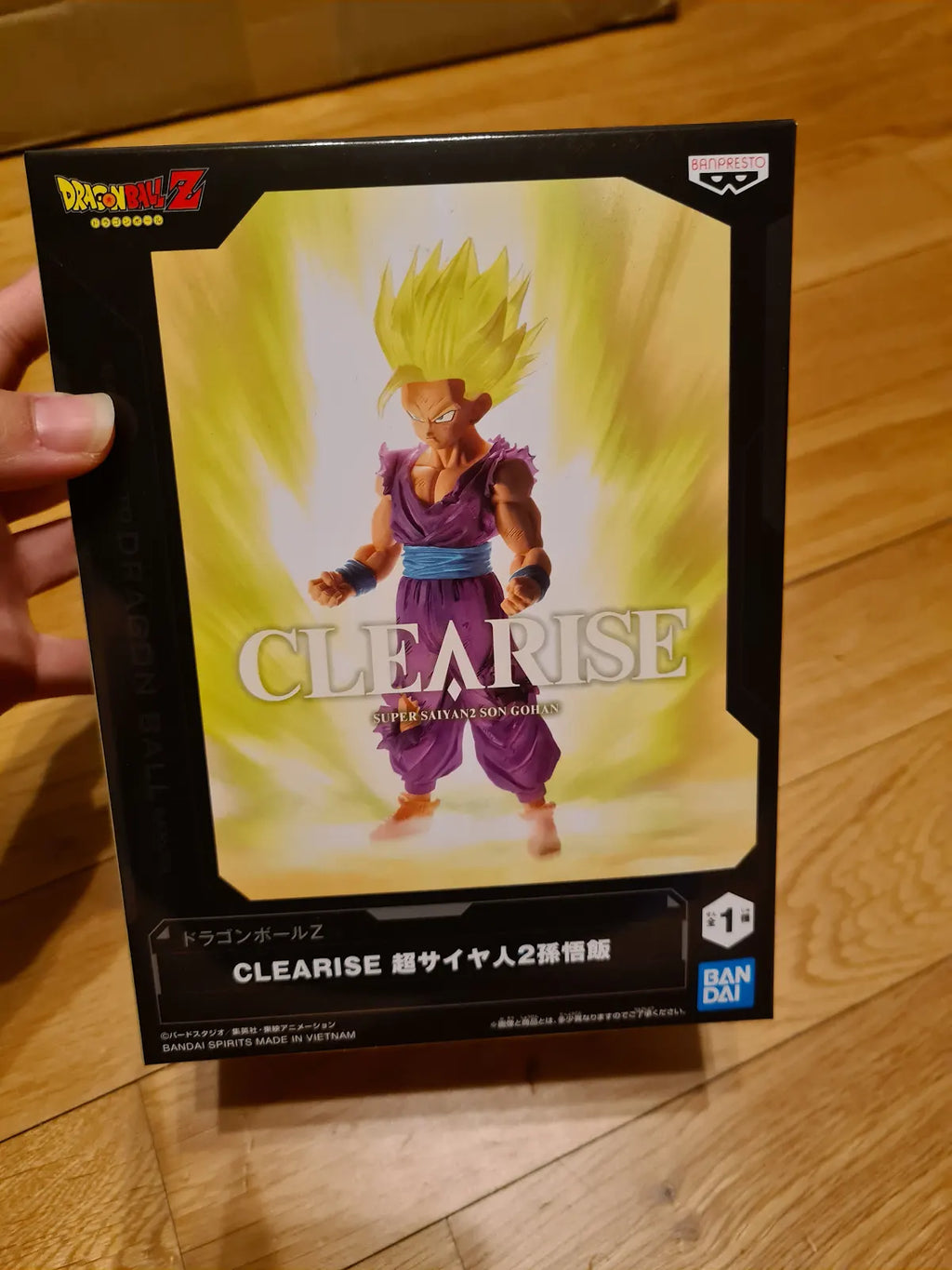 Dragon Ball Son Gohan Clearise Figure (Banpresto)