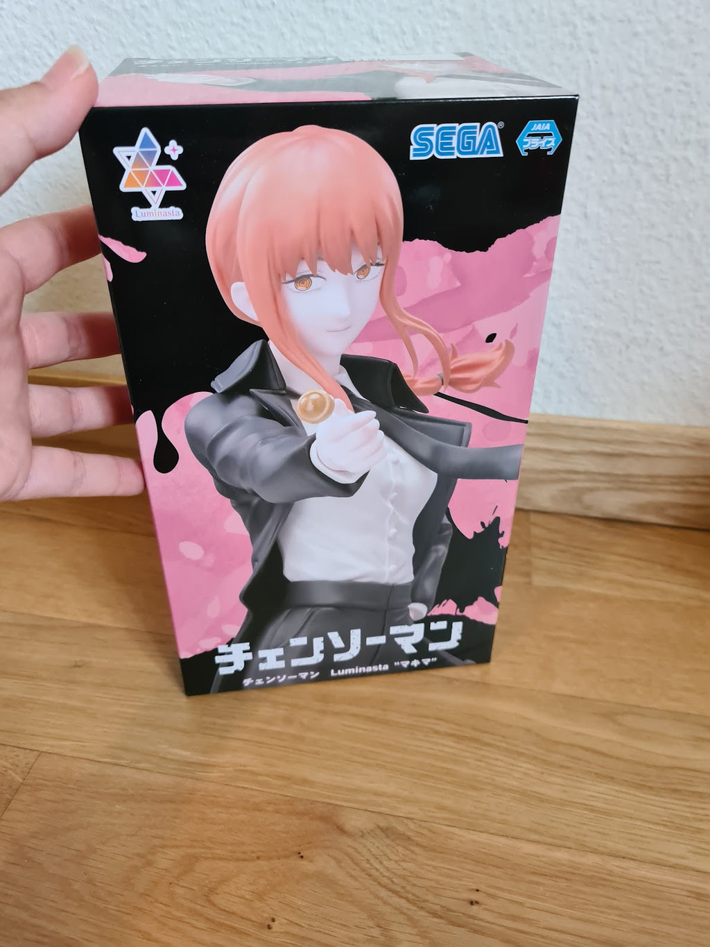 Chainsaw Man Makima Luminasta Figure SEGA