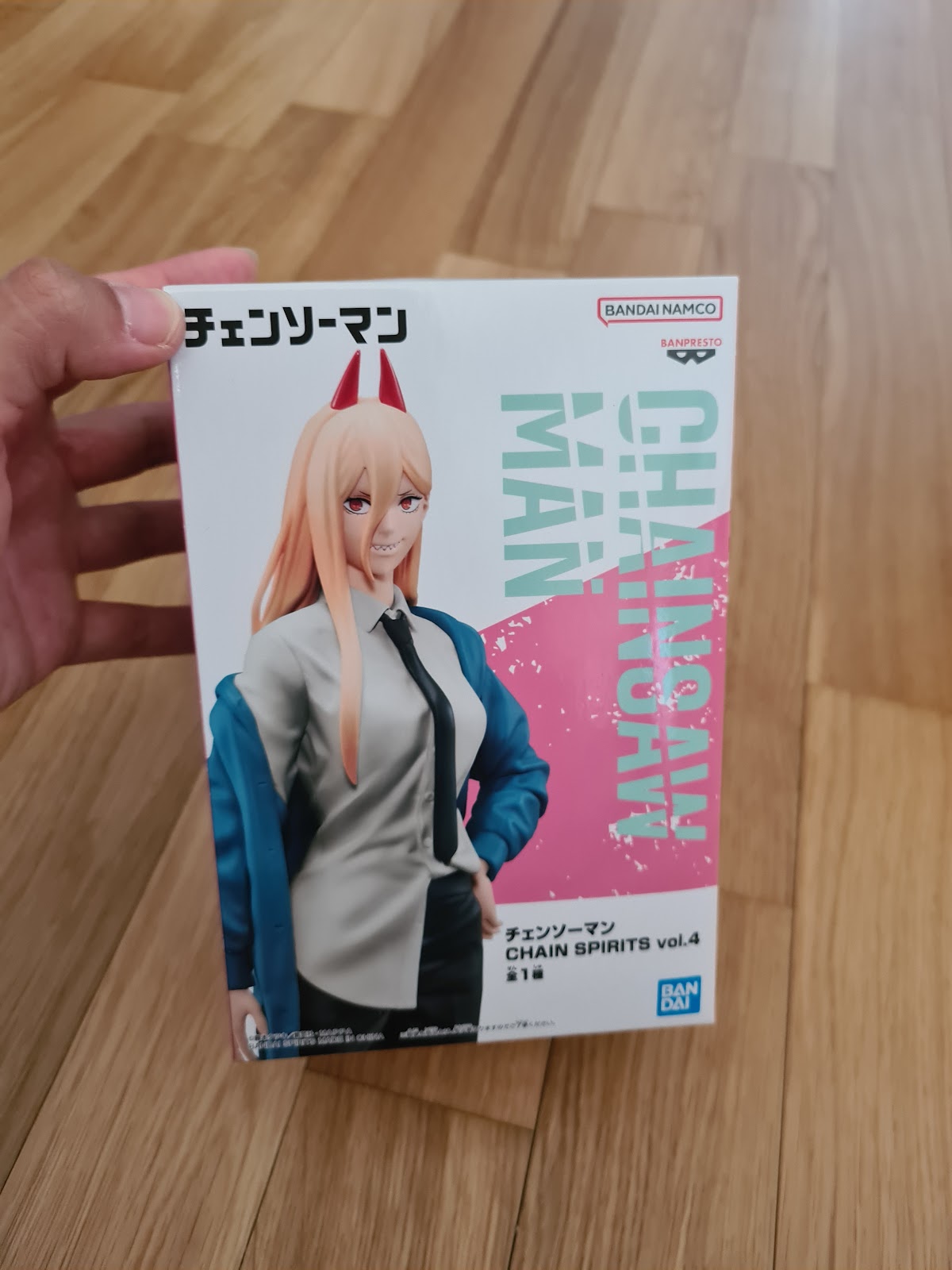 Chainsaw Man Power Figure Banpresto