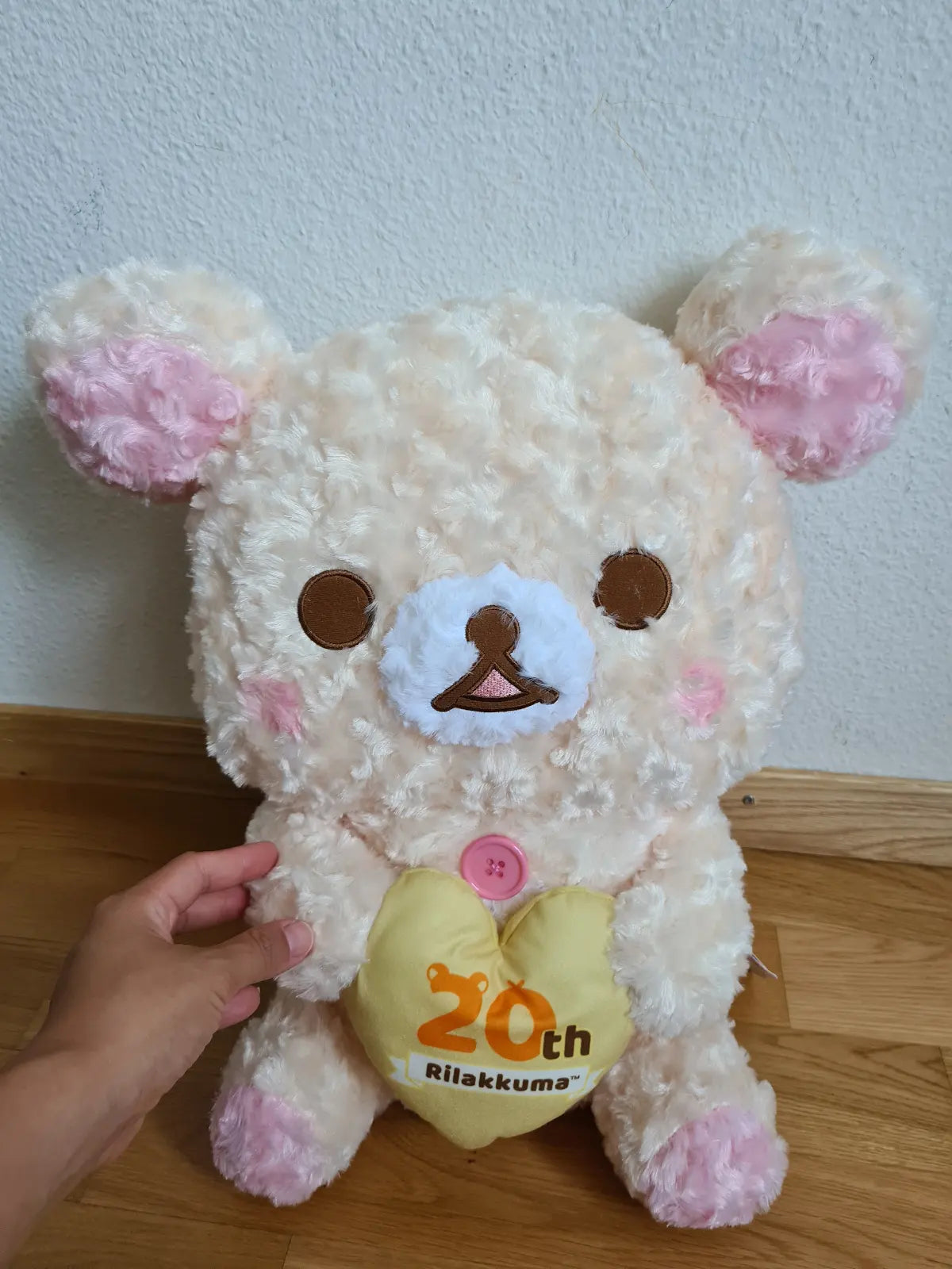 Korilakkuma 20th Anniversary Big Plush