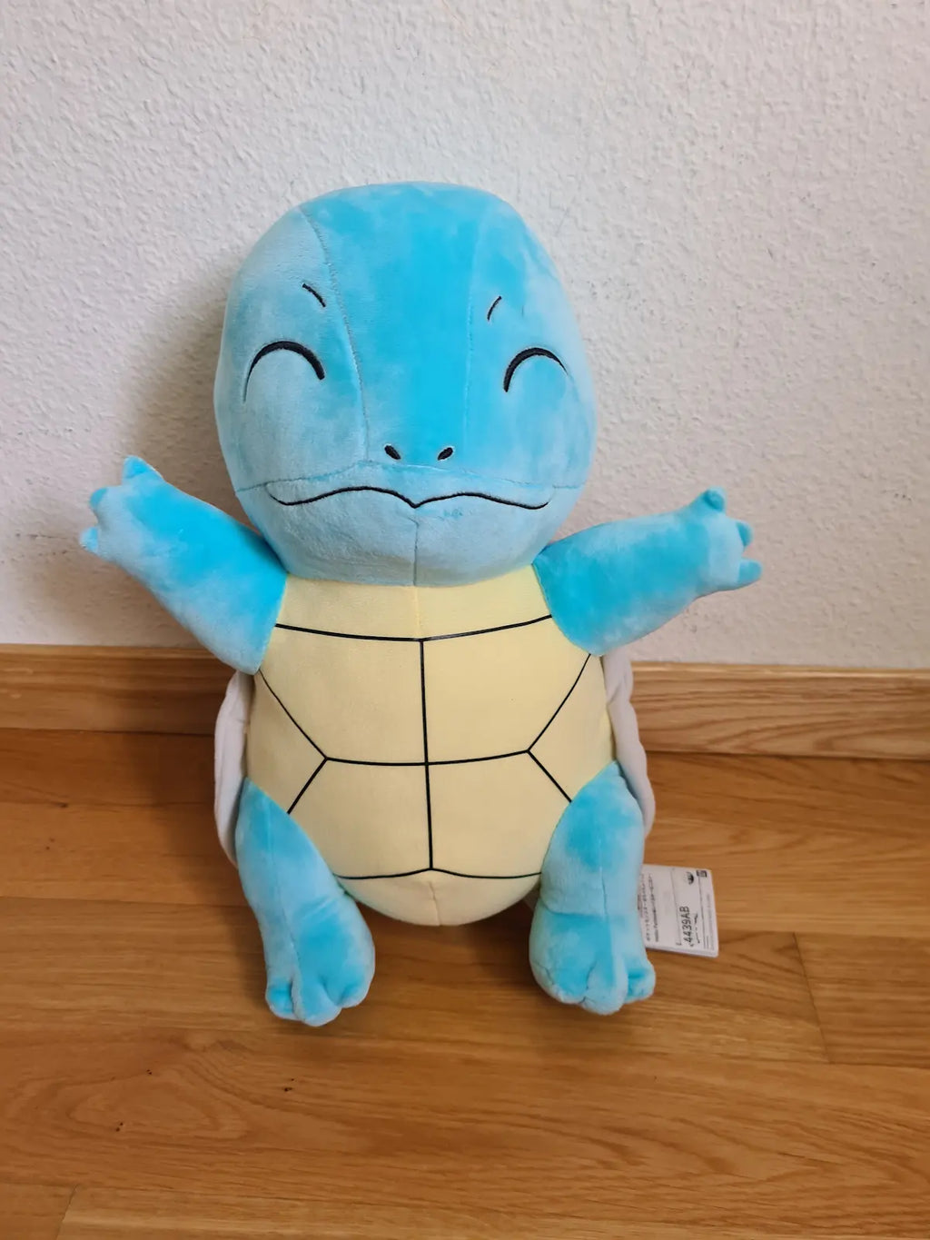 Pokemon Squirtle Hello Partner Big Plush Banpresto