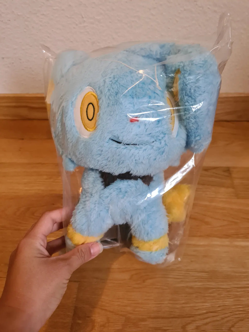 Pokemon Shinx Healed Version Banpresto Plush