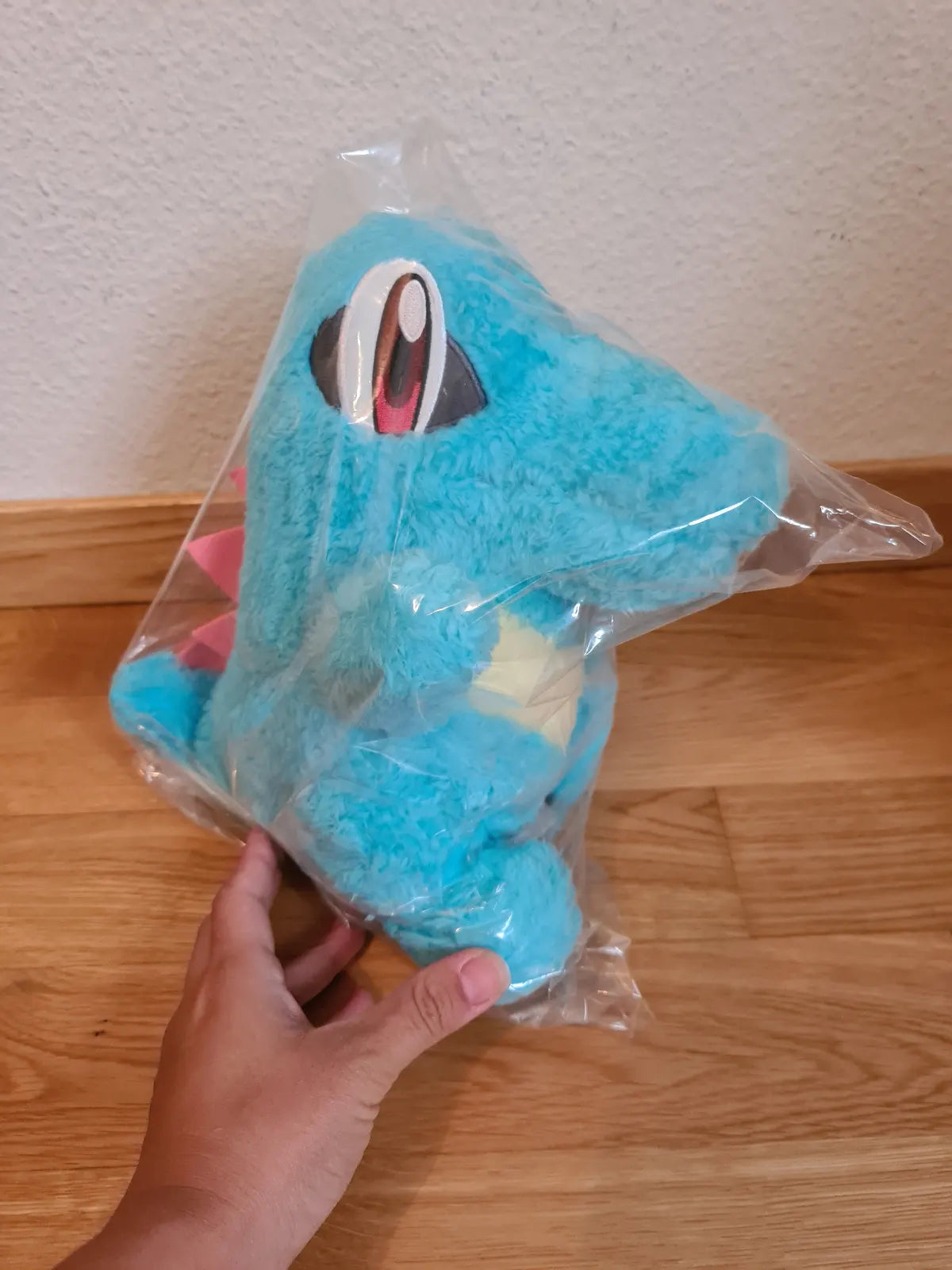 Pokemon Totodile Healed Version Banpresto Plush