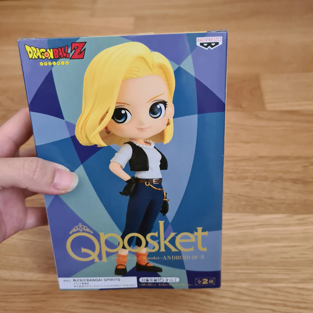 Dragon Ball Android 18 Q Posket Figure (Banpresto)