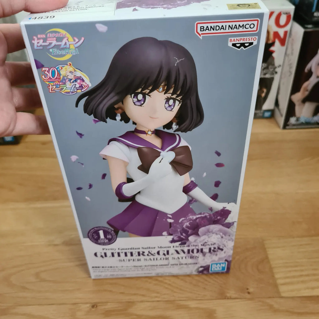 Sailor Moon Saturn Glitter & Glamorous Figure Banpresto
