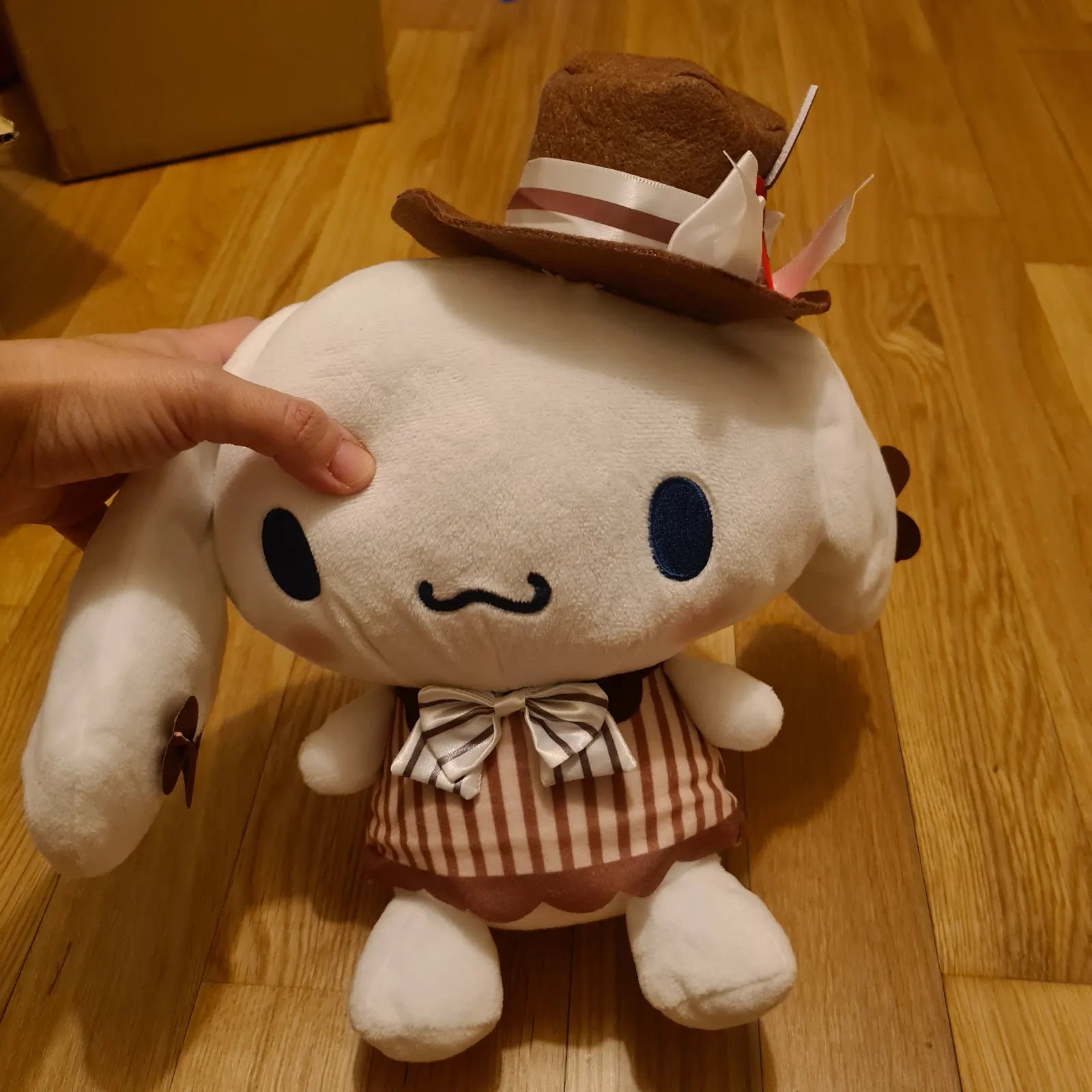 Cinnamoroll Black Forest Big Plush