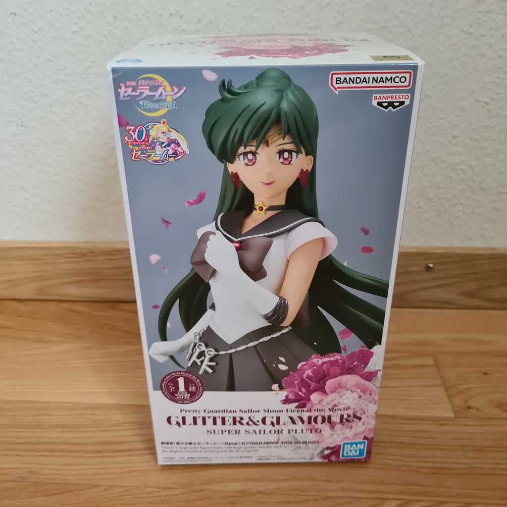 Sailor Moon Pluto Glitter & Glamorous Figure Banpresto