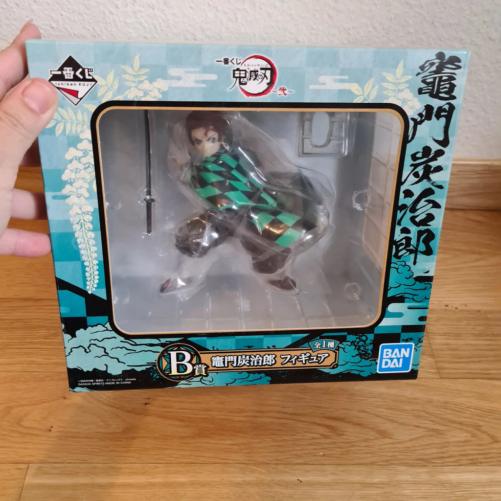 Demon Slayer Tanjiro Kamado Ichiban Kuji Figure