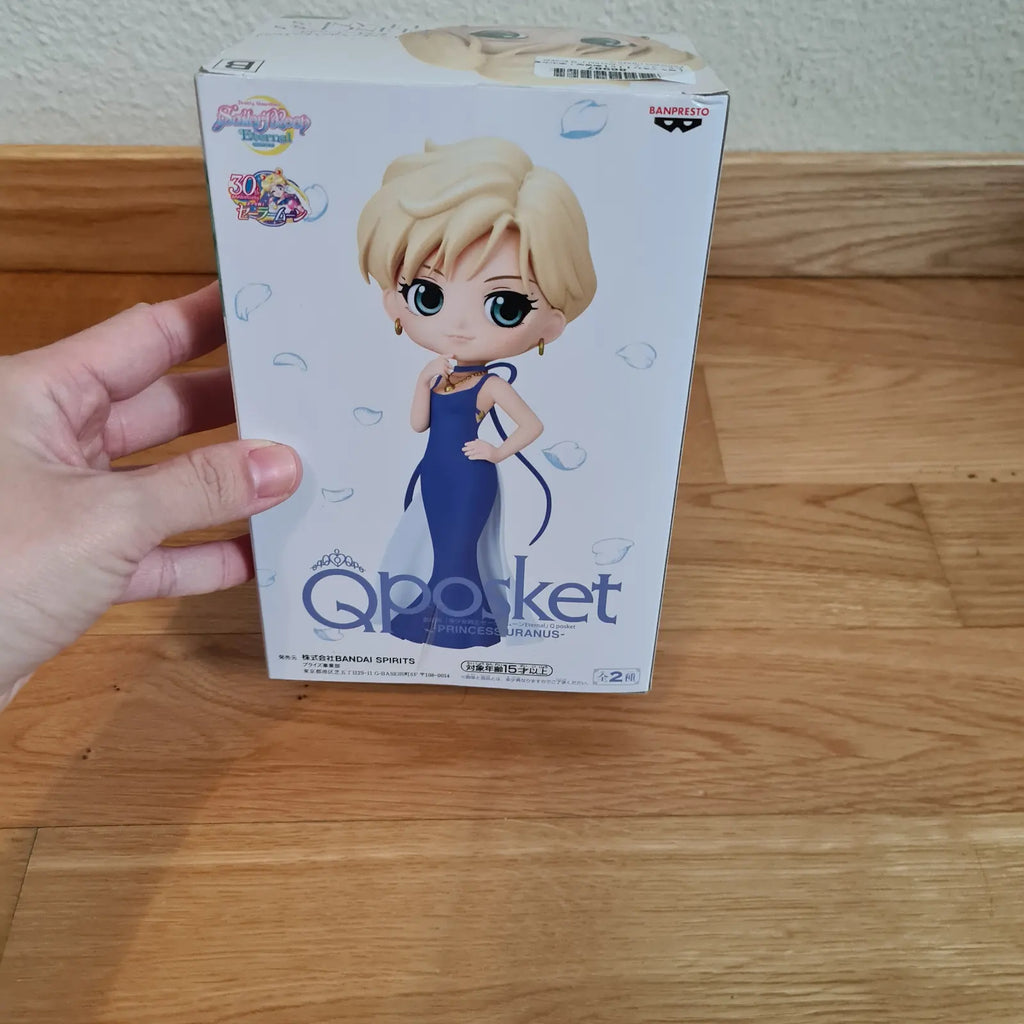 Sailor Moon Uranus Q Posket Figure Banpresto