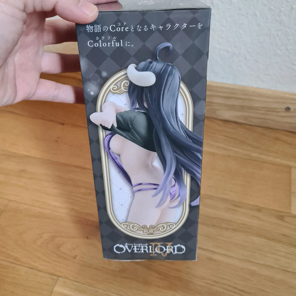 Overlord Albedo In Purple Swimsuit Coreful Figure Taito