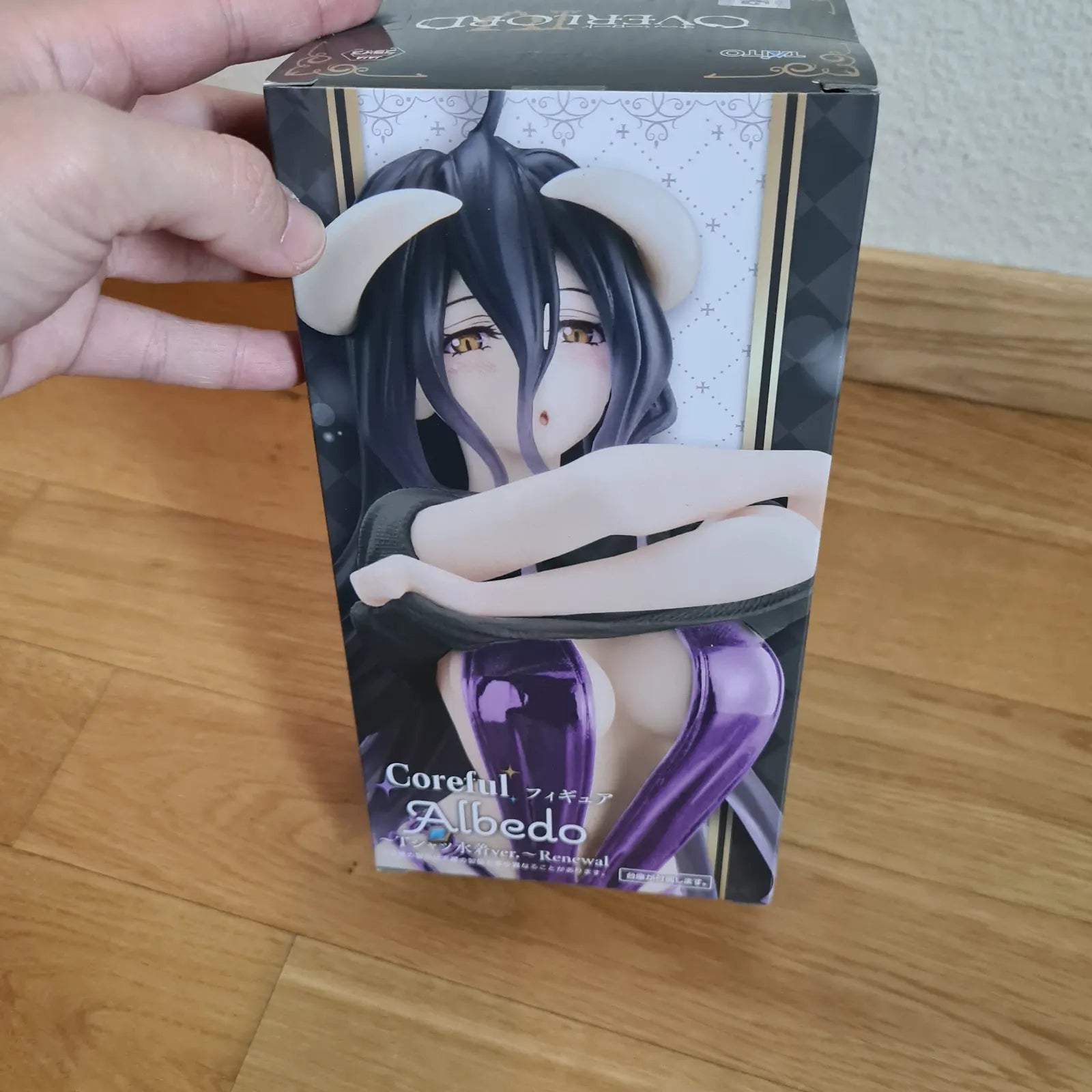Overlord Albedo In Purple Swimsuit Coreful Figure Taito