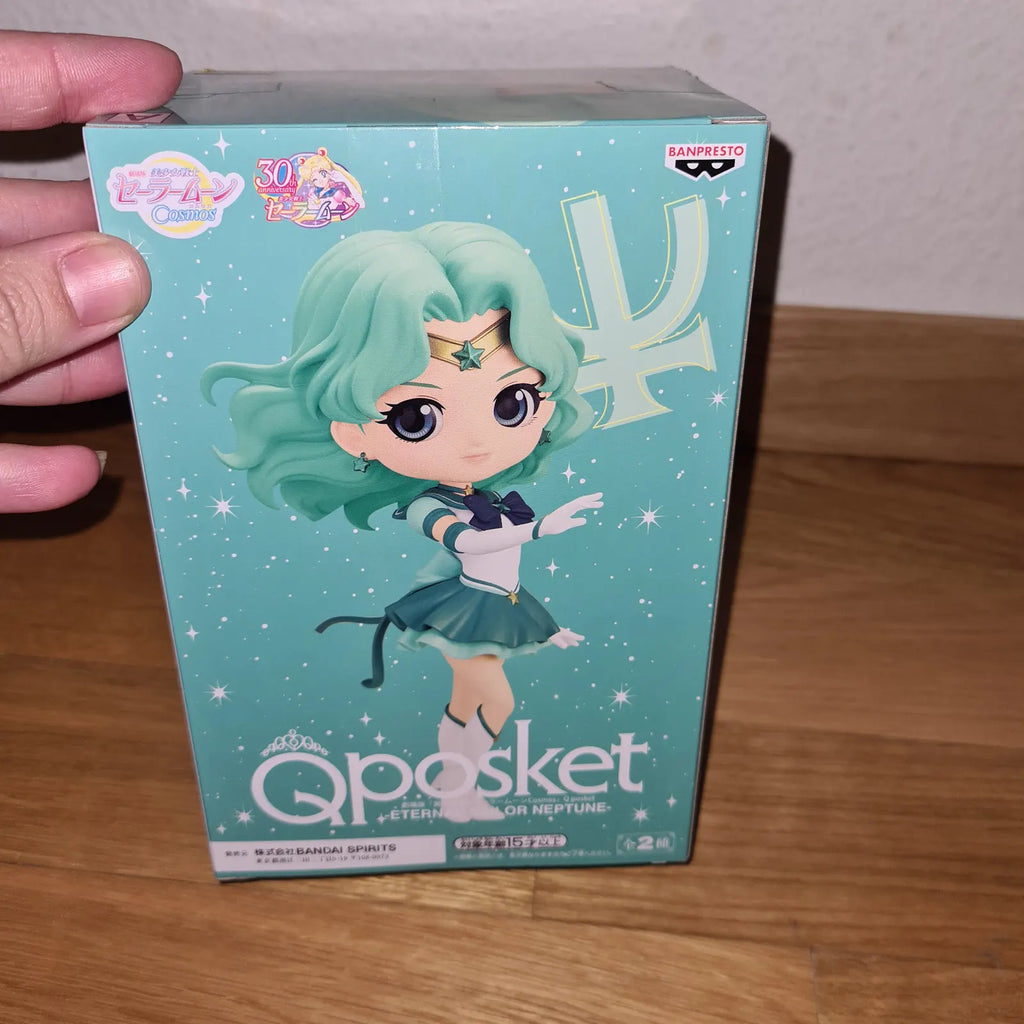 Sailor Moon Neptune A Q Posket Figure Banpresto