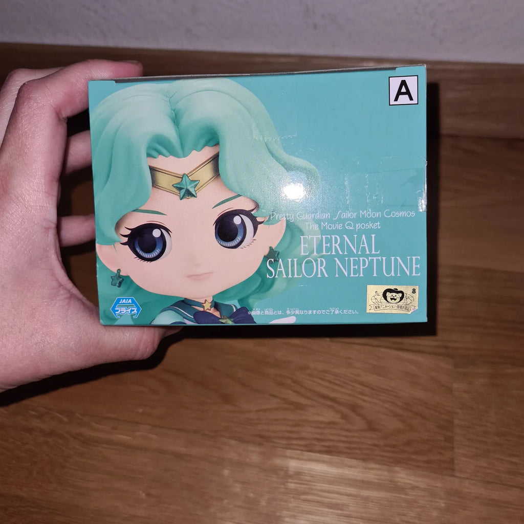 Sailor Moon Neptune A Q Posket Figure Banpresto