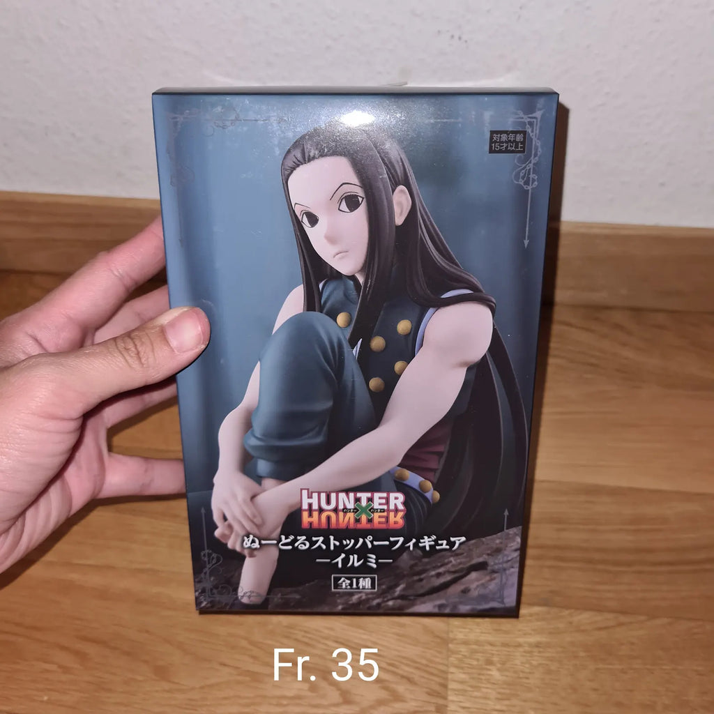 Hunter X Hunter Illumi Noodle Stopper Figure Furyu