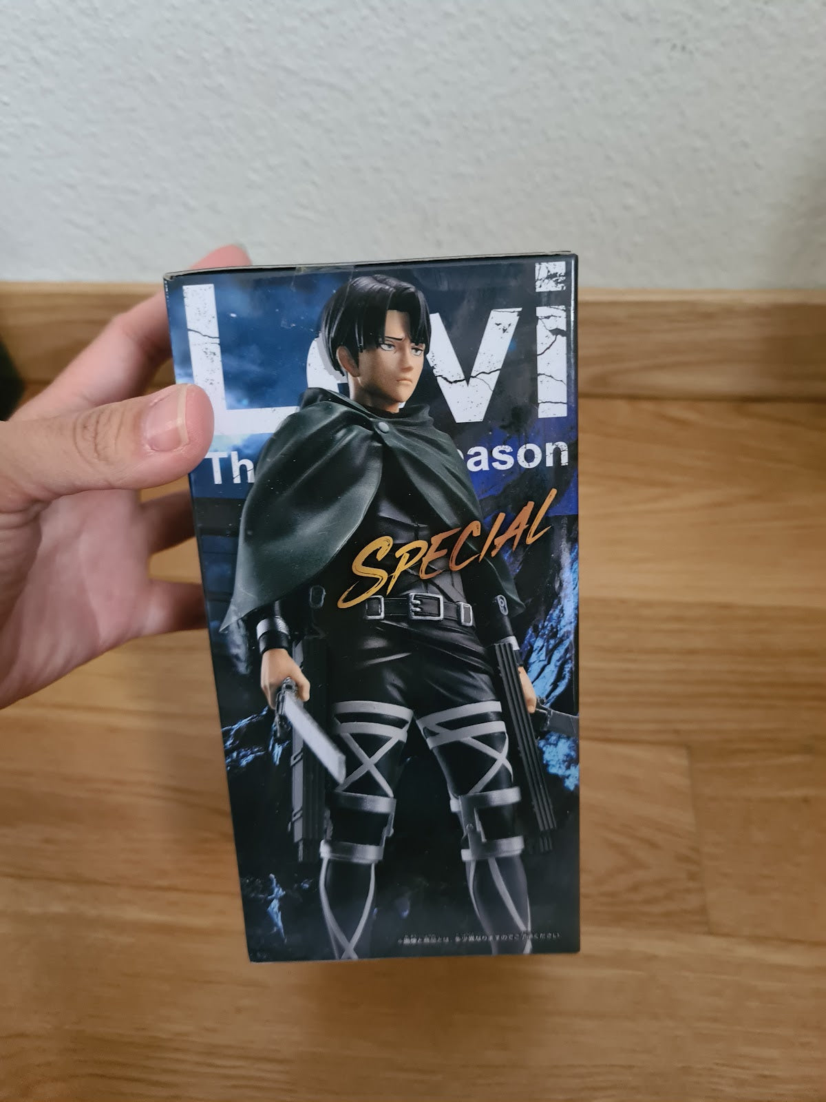 Attack on Titan Levi Ackerman Figur Banpresto