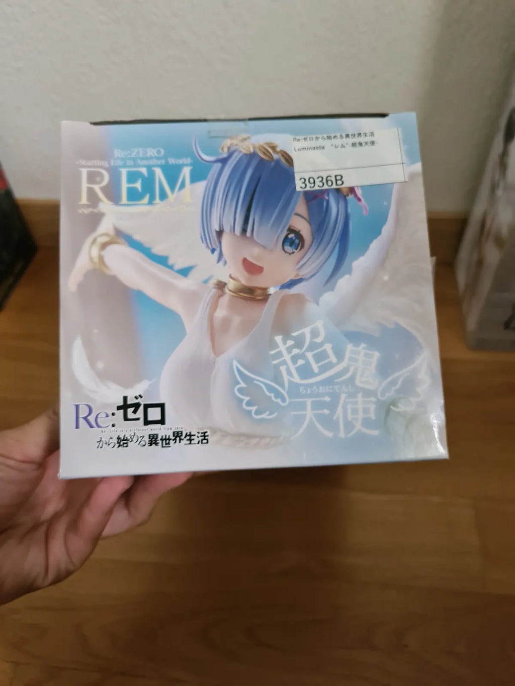 Re: Zero Starting Life in Another World REM Angel SEGA