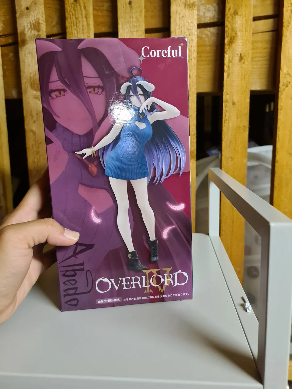 Overlord Albedo in Blue Dress Coreful Figure Taito