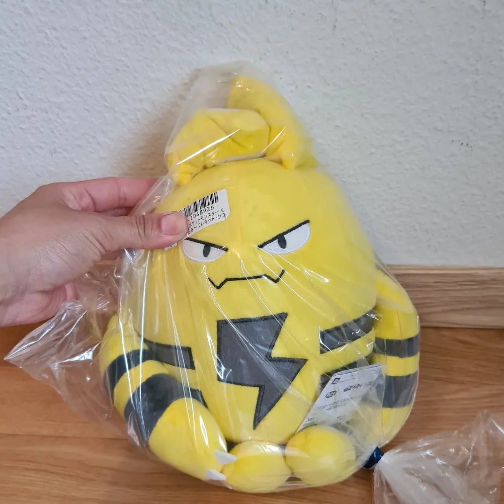 Pokemon Elekid Plush Banpresto