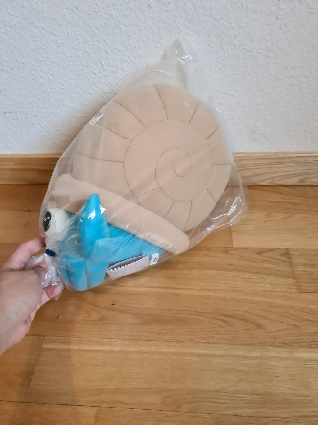 Pokemon Omanyte Plush Banpresto