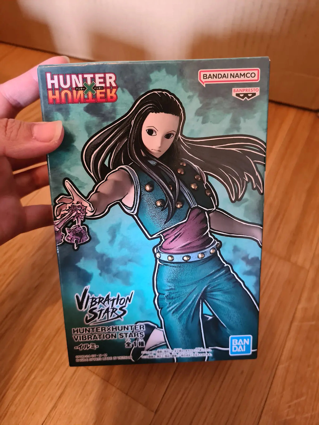 Hunter X Hunter Illumi Vibration Starss Figure Banpresto