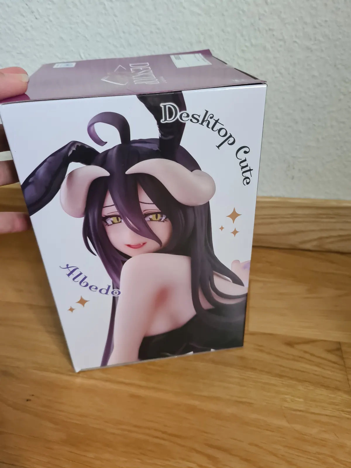Overlord Albedo Bunny Costume Desktop Cute Figure Taito