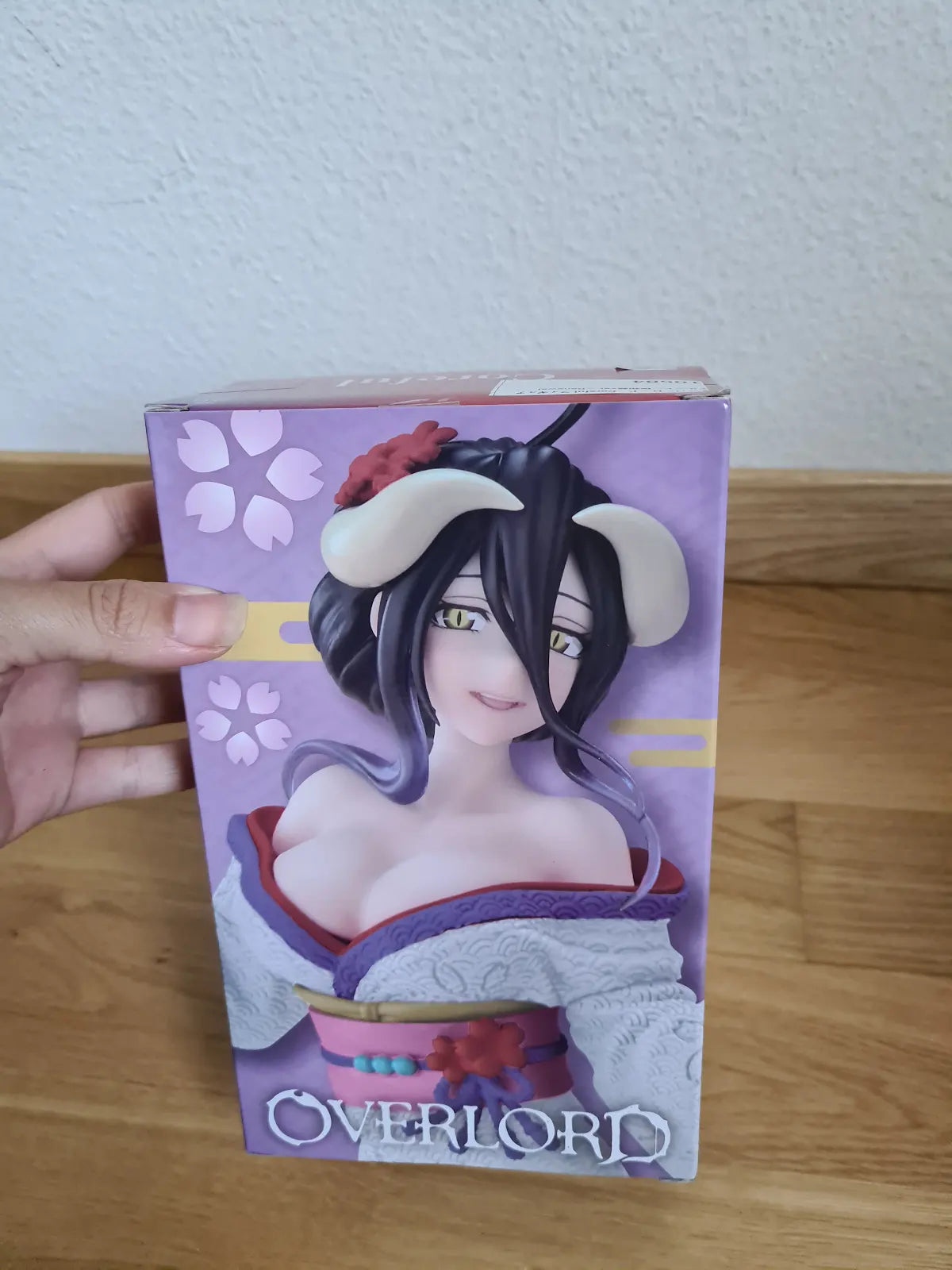 Overlord Albedo in Kimono Coreful Figure Taito