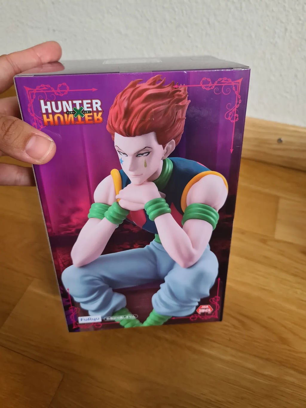 Hunter X Hunter Hisoka Noodle Stopper Figure Furyu