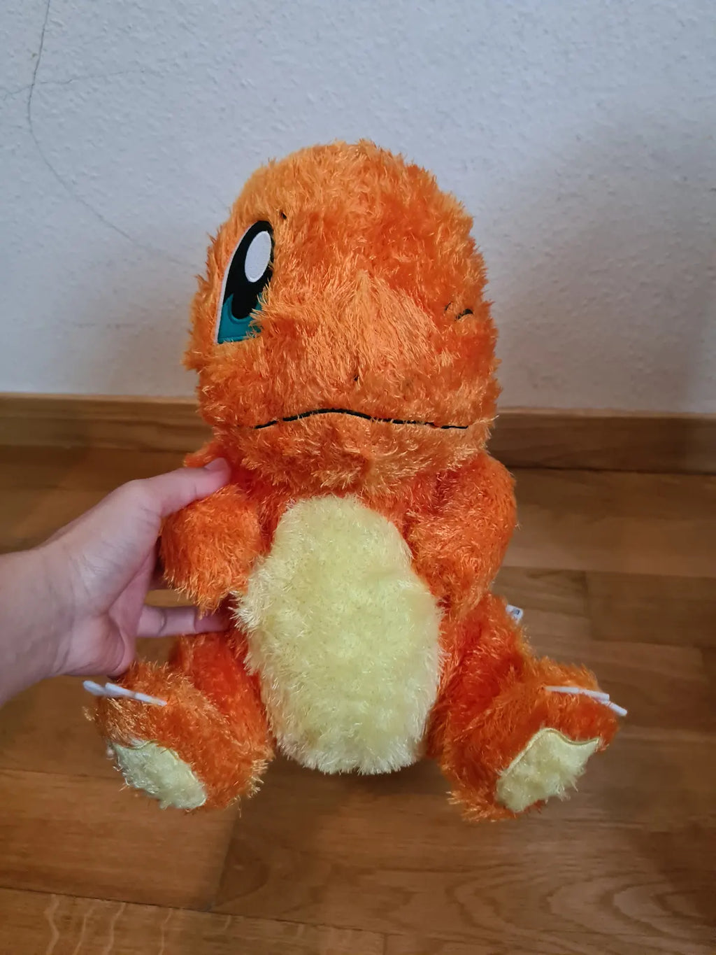 Pokemon Chamander Big Fuzzy Plush Banpresto
