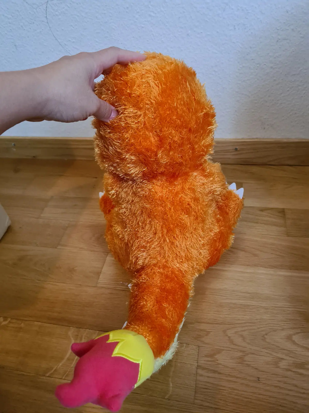 Pokemon Chamander Big Fuzzy Plush Banpresto