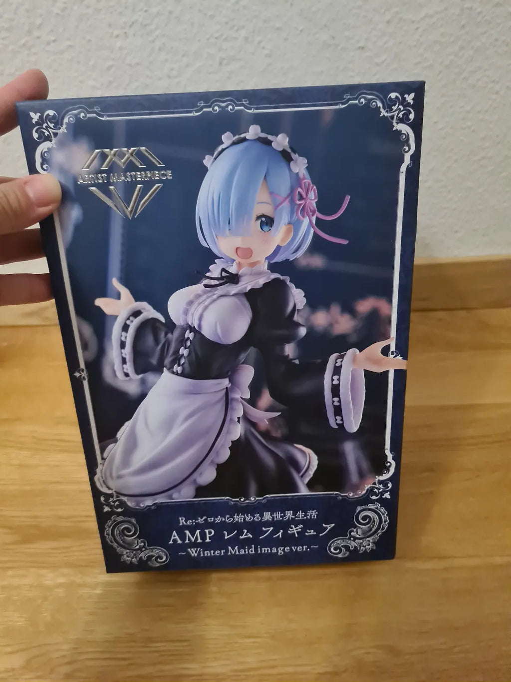 RE: Zero Starting Life in Another World REM Maid AMP Figure Taito