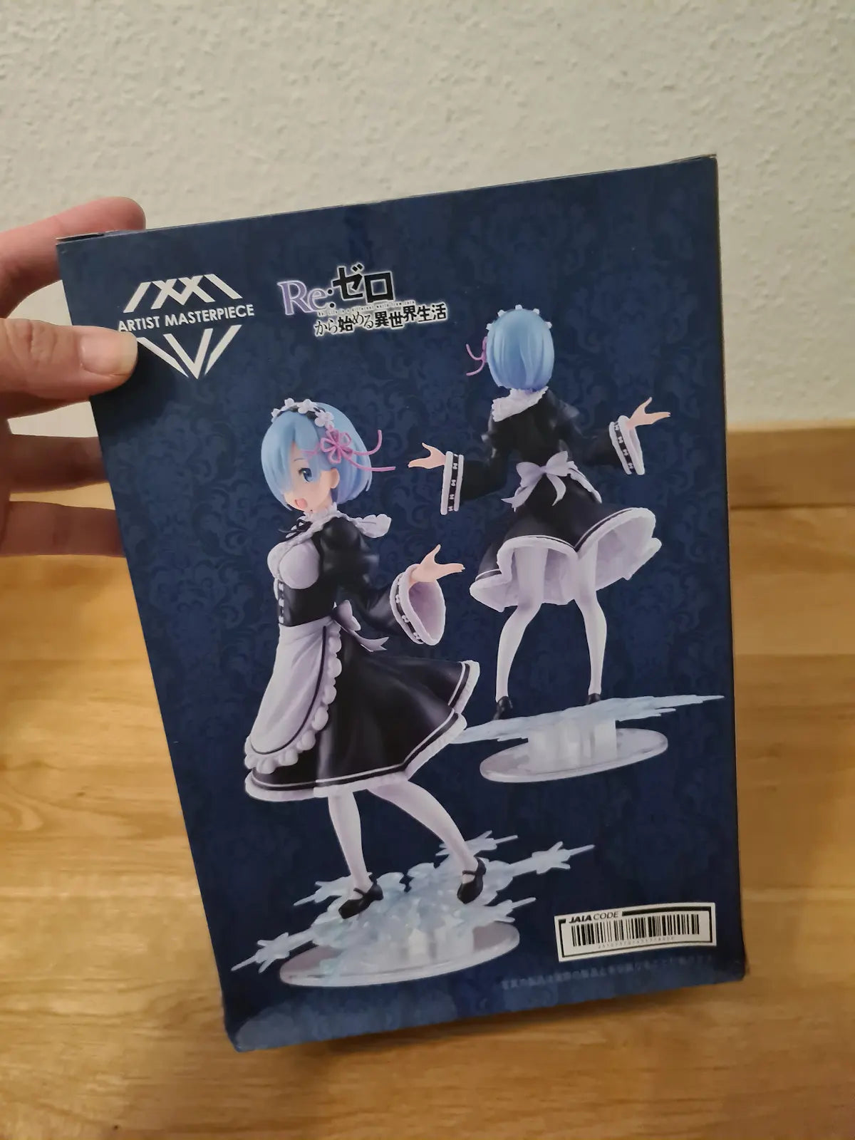 RE: Zero Starting Life in Another World REM Maid AMP Figure Taito