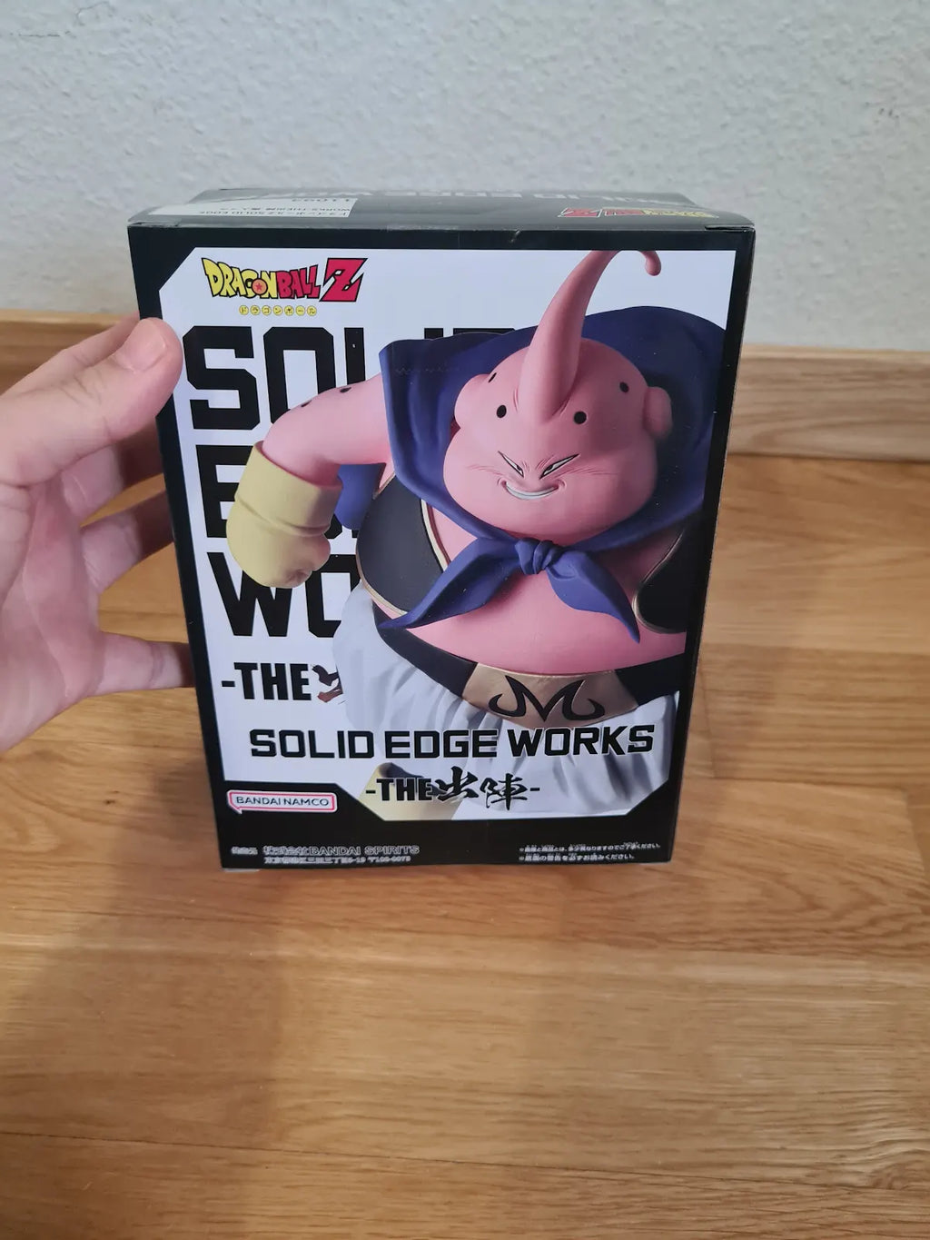 Dragon Ball Majin Buu Solid Edge Work Figure Banpresto
