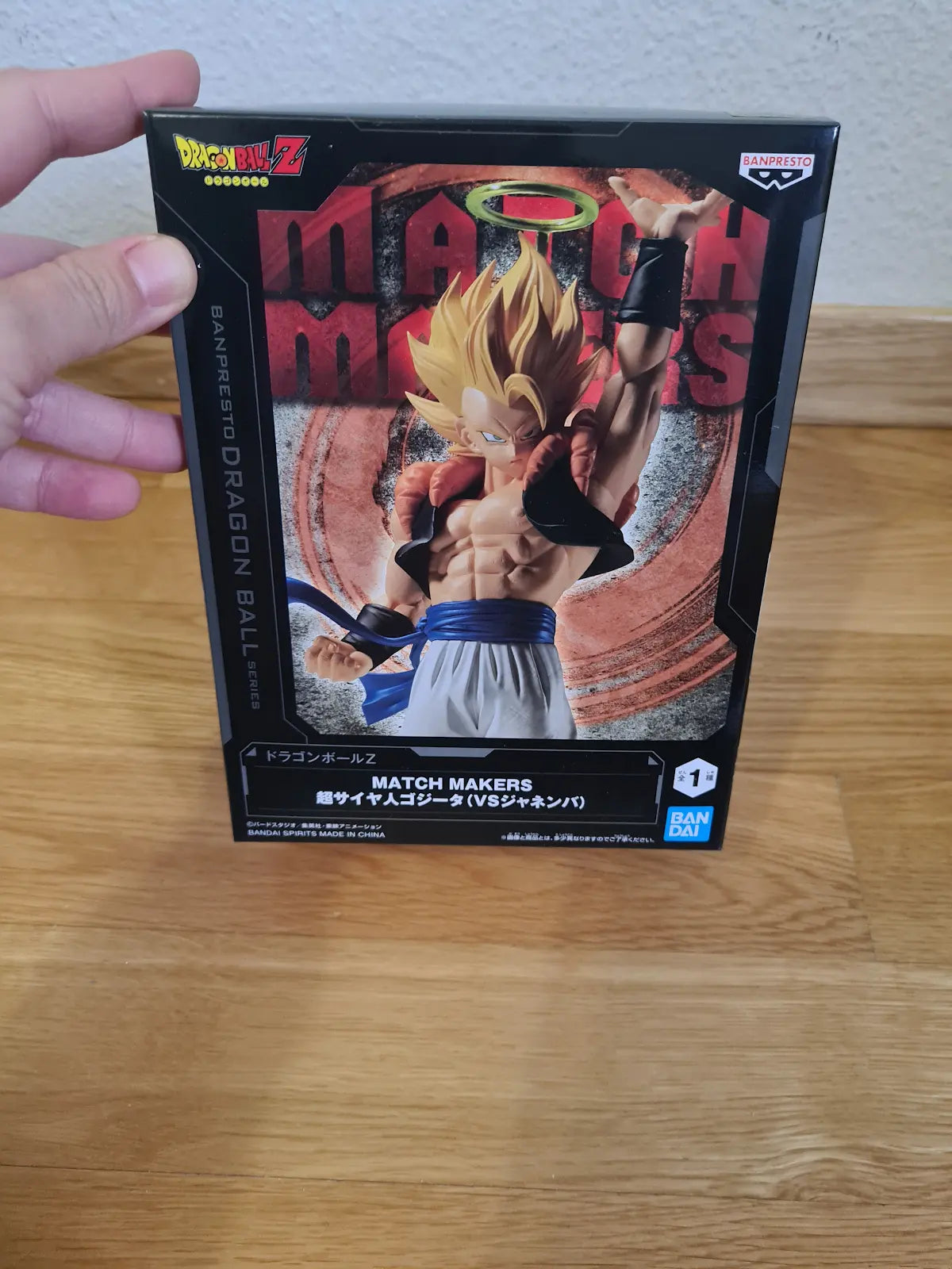 Dragon Ball Super Saiyan Gogeta Figure Banpresto