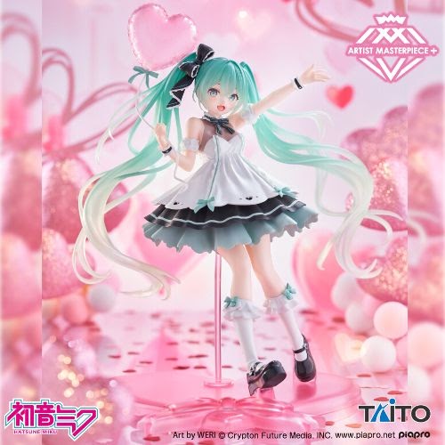 Hatsune Miku Birthday 2025 AMP Figure Taito