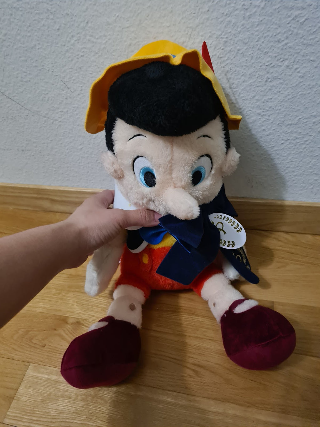 Disney Pinocchio Preciality Plush SEGA