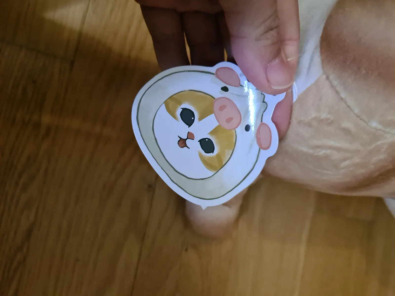 Mofusand Pork Bun Plush