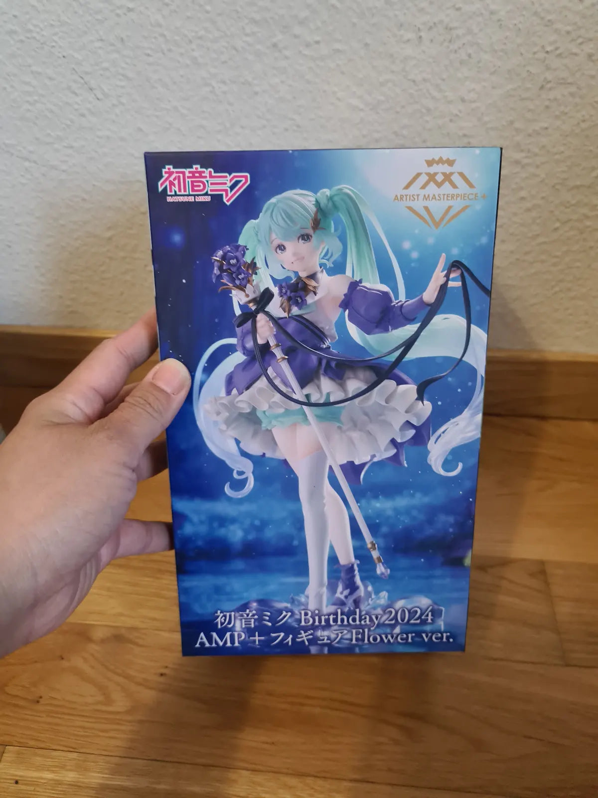 Hatsune Miku Birthday 2024 AMP Figure Taito