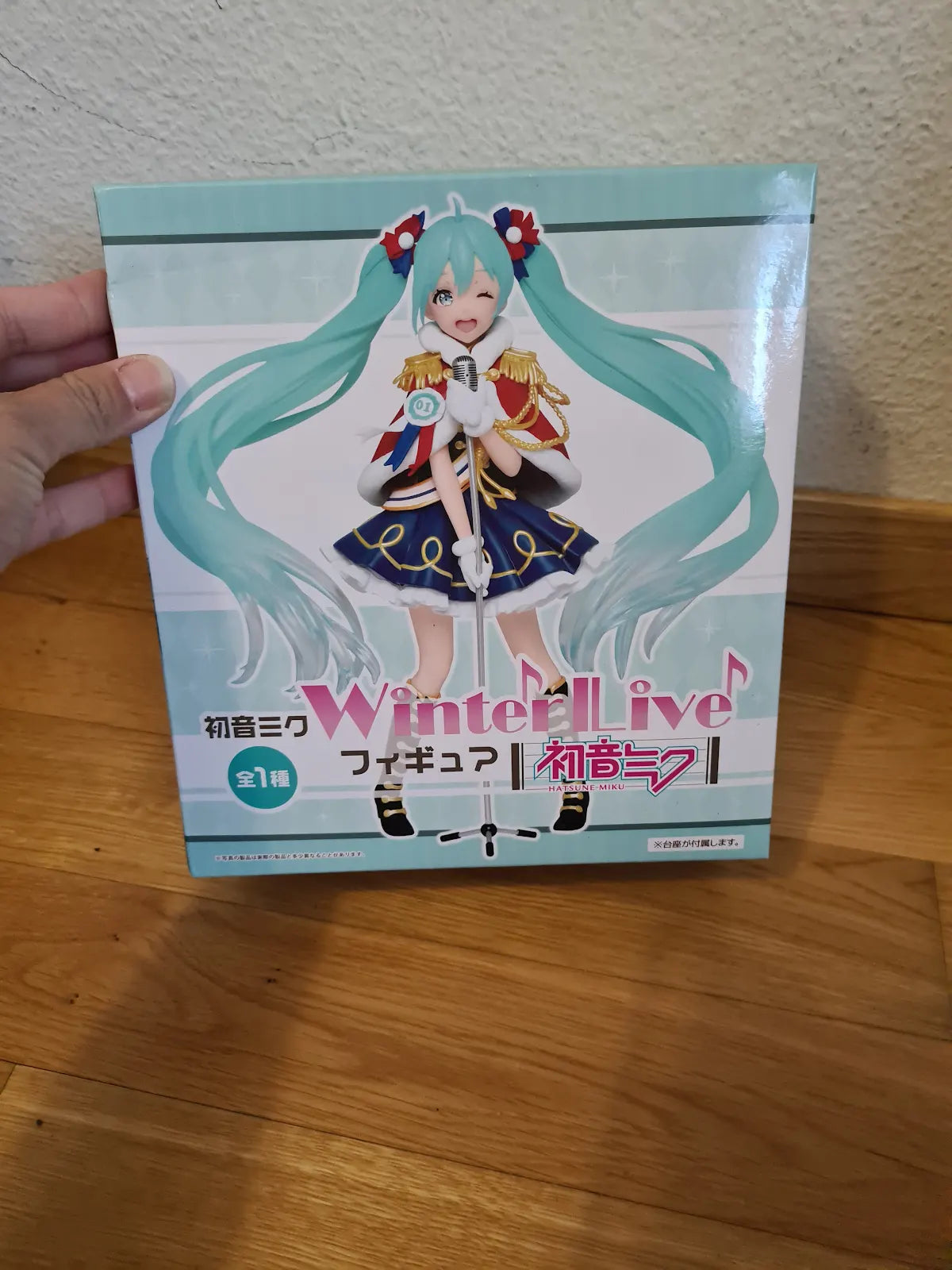 Hatsune Miku Winter Live Figure Taito