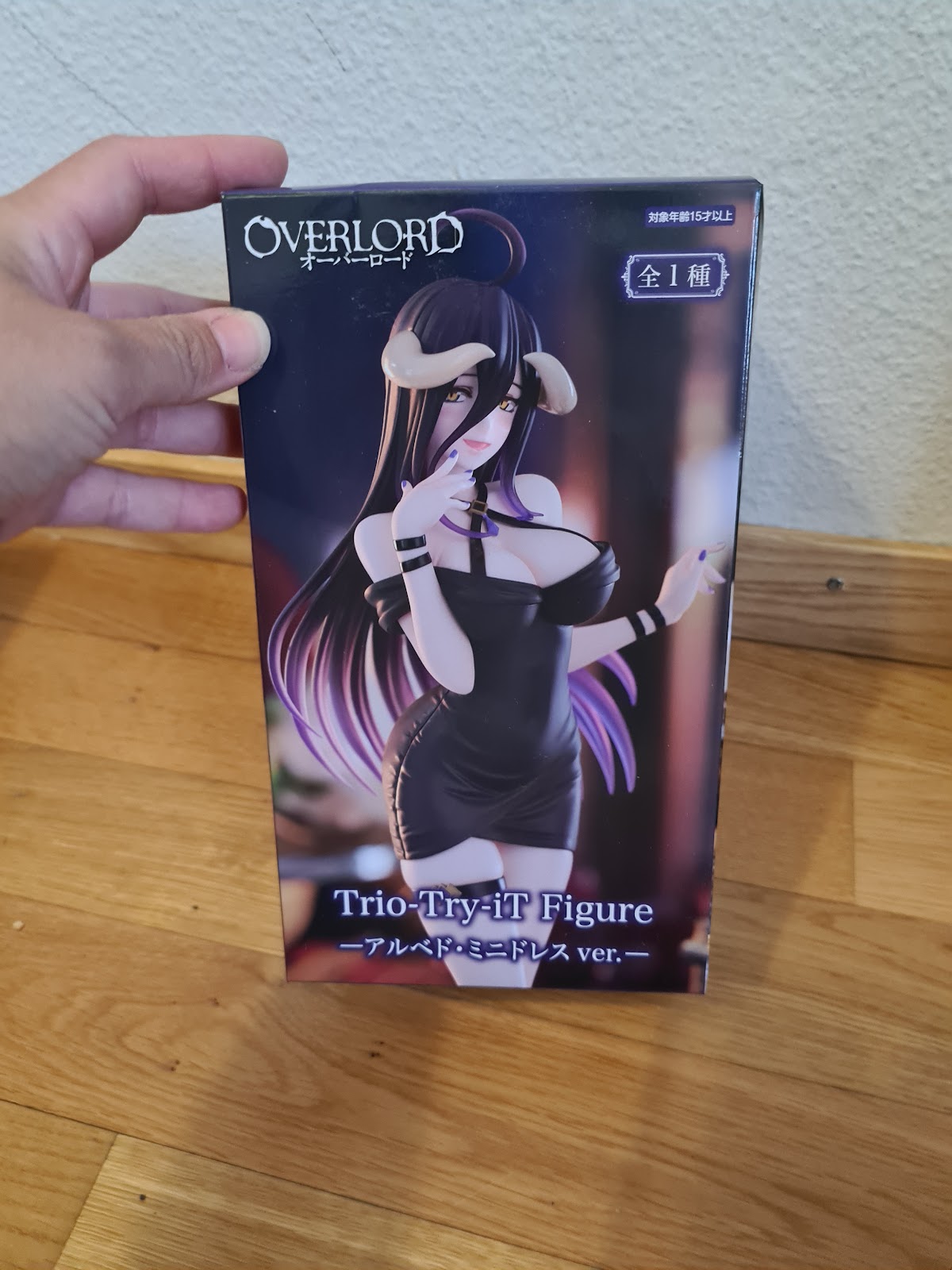 Overlord Albedo Trio Try It Figure Furyu