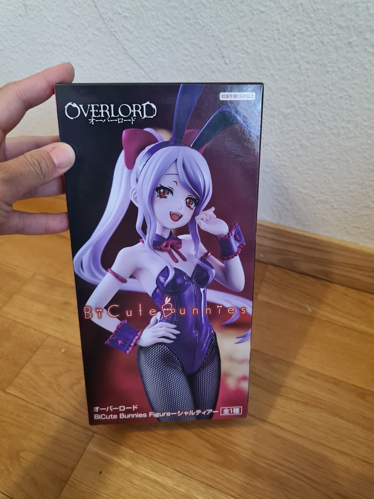Overlord Shalltear BiCute Bunnies Figure Furyu
