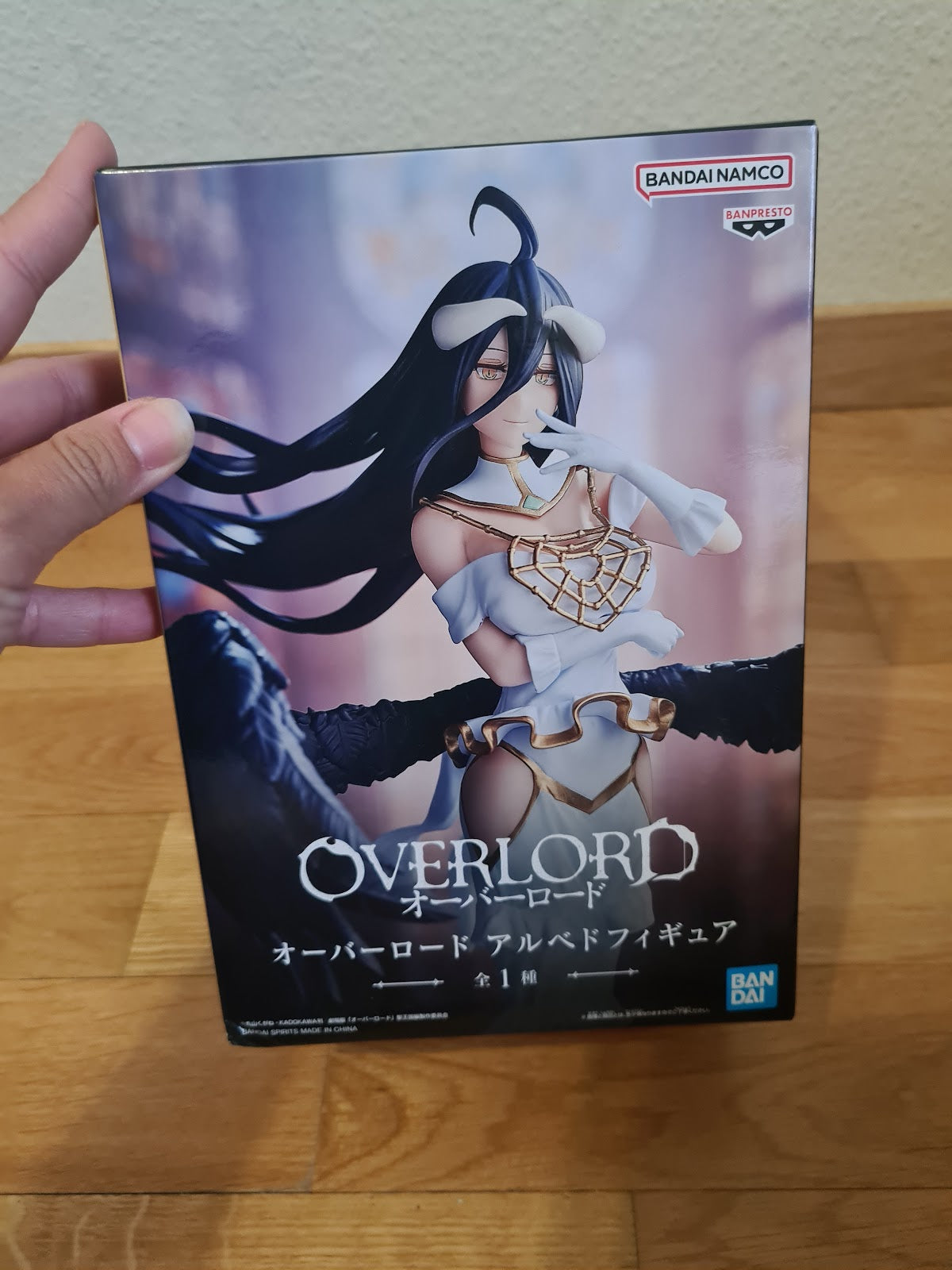 Overlord Albedo in White Dress Figure Banpresto